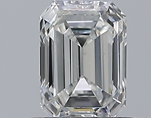 Emerald 0.7 ct G SI1