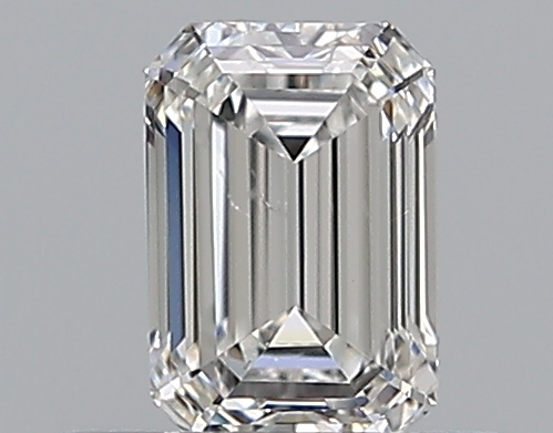Emerald 0.4 ct E VS1