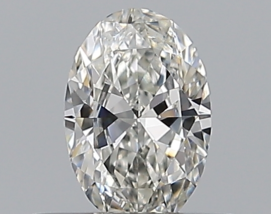 Oval 0.3 ct H VS2