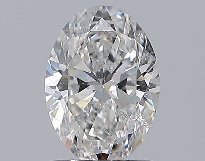 Oval 1.01 ct E SI2