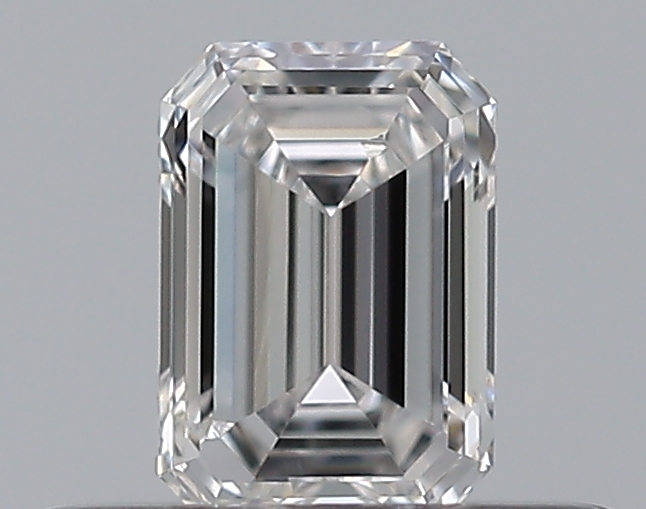 Emerald 0.3 ct D VS1