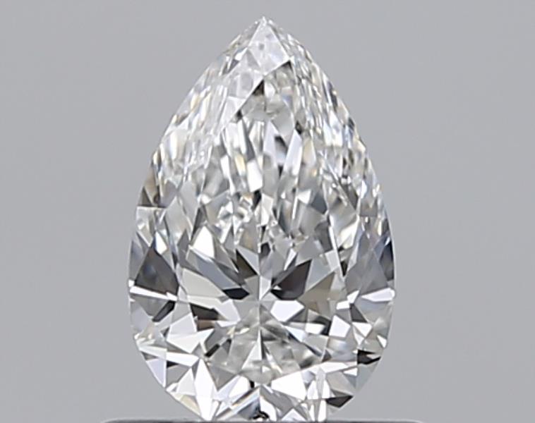 Pear 0.51 ct F SI2