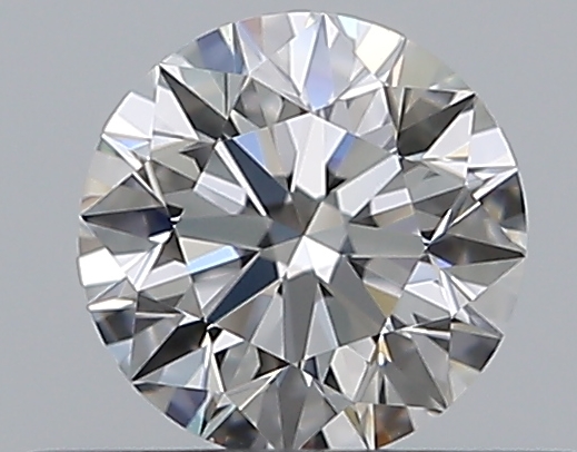 Round 0.38 ct F VS1