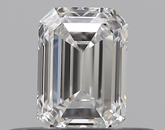 Emerald 0.31 ct F VS2