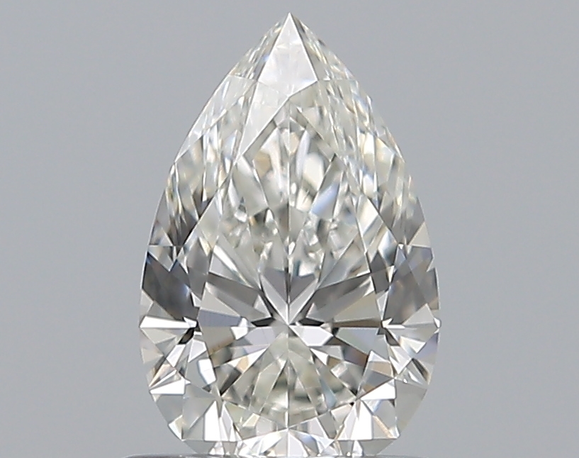 Pear 0.7 ct G VS1