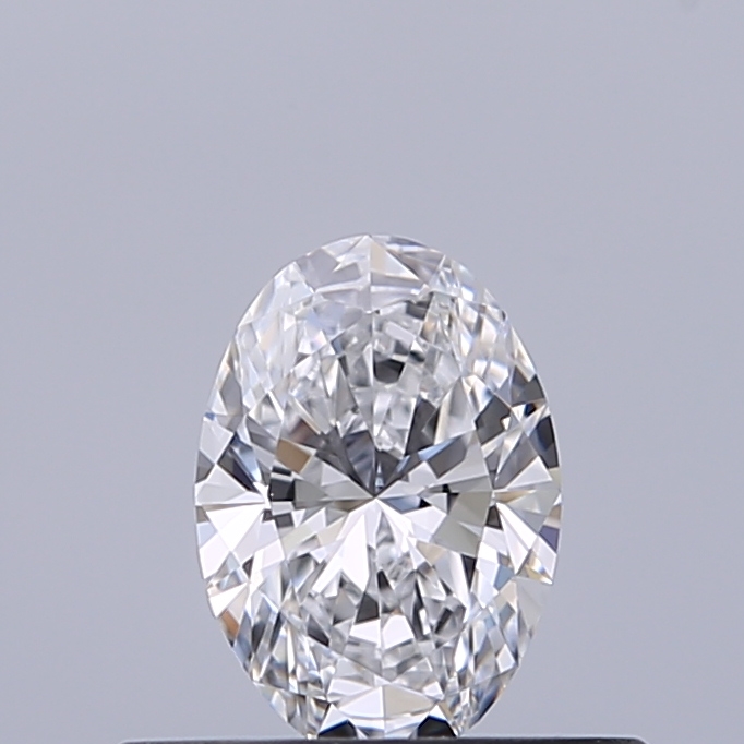 Oval 0.33 ct D VVS1