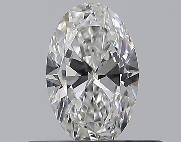 Oval 0.37 ct F VVS1