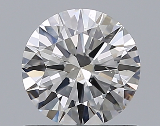 Round 0.8 ct F SI2