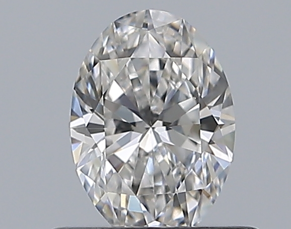 Oval 0.46 ct E VVS2