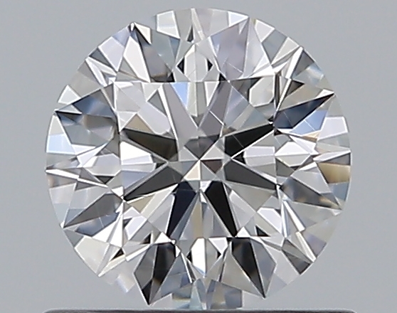 Round 0.69 ct D VVS1