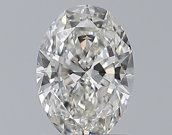 Oval 1.0 ct G SI2