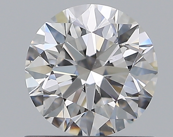 Round 0.8 ct E SI1
