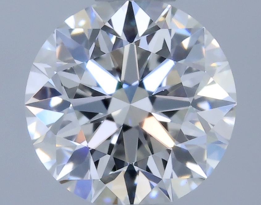 Round 0.54 ct F VS1