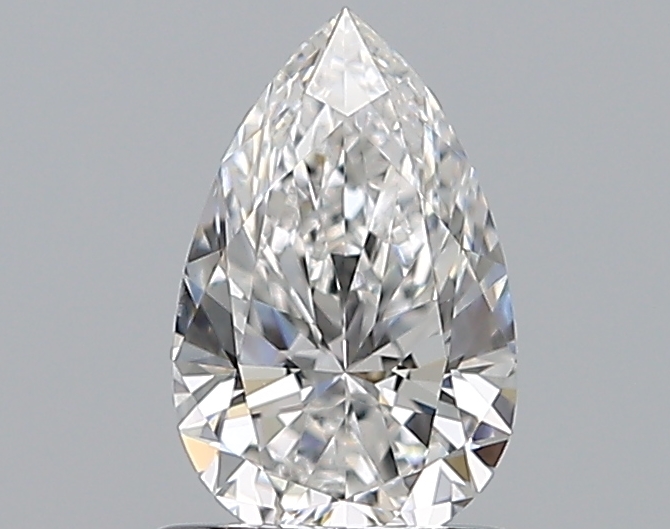 Pear 0.8 ct E VS2