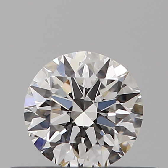 Round 0.31 ct F VS2