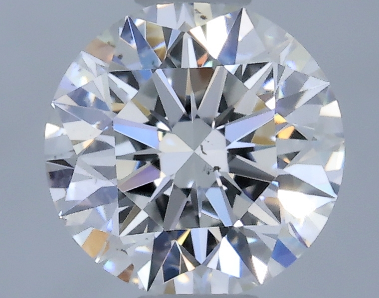 Round 0.5 ct F SI1