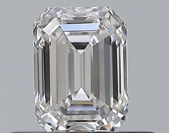 Emerald 0.42 ct F VS1