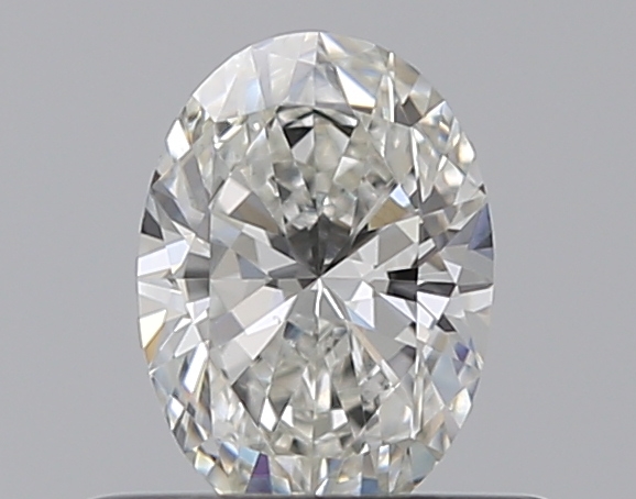 Oval 0.41 ct G SI1