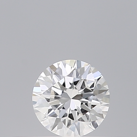 Round 0.19 ct D VVS1