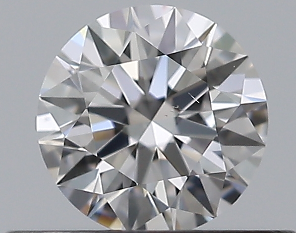 Round 0.38 ct D VS2