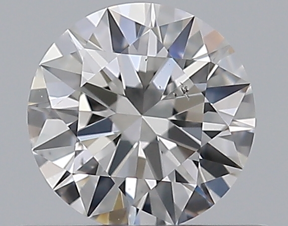 Round 0.41 ct F SI1