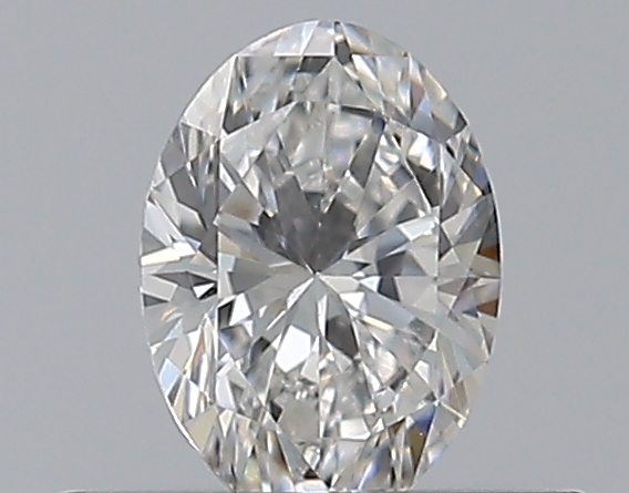 Oval 0.31 ct E VS1