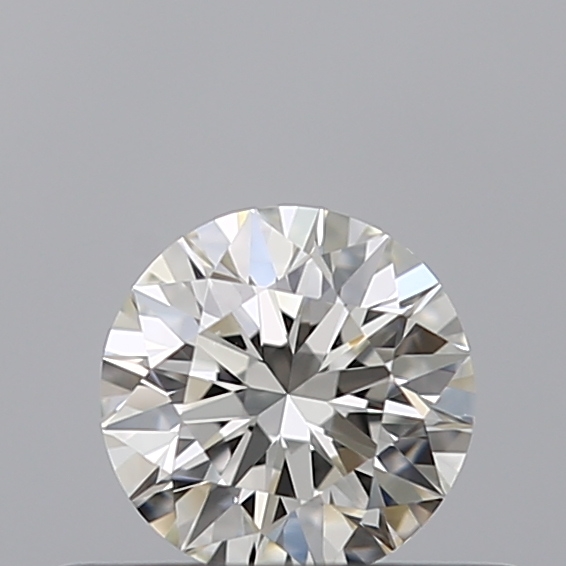 Round 0.32 ct H IF