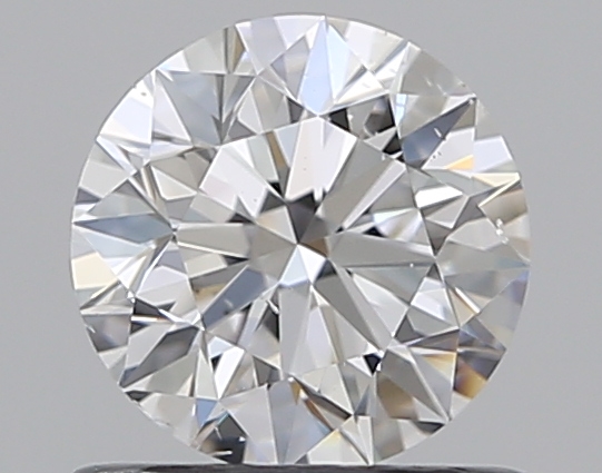 Round 0.75 ct D SI1