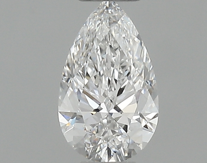 Pear 0.3 ct E VVS2