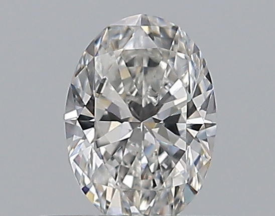 Oval 0.32 ct F VS2
