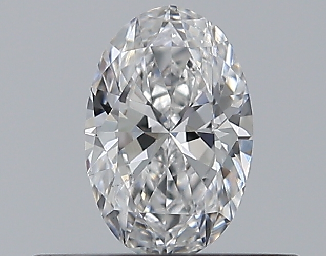 Oval 0.3 ct E VS2
