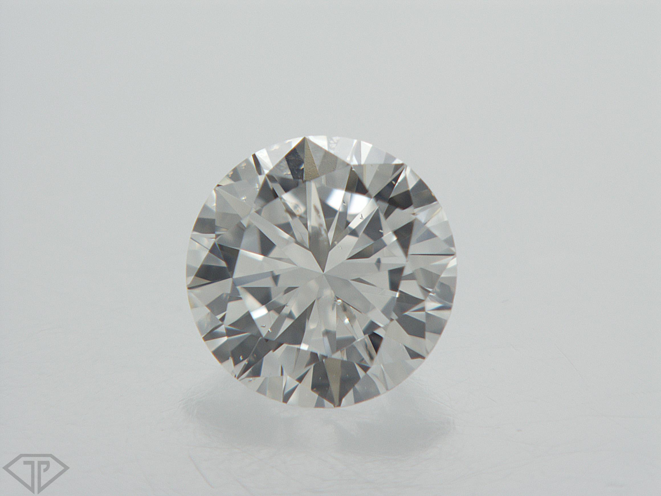 Round 0.7 ct J SI2