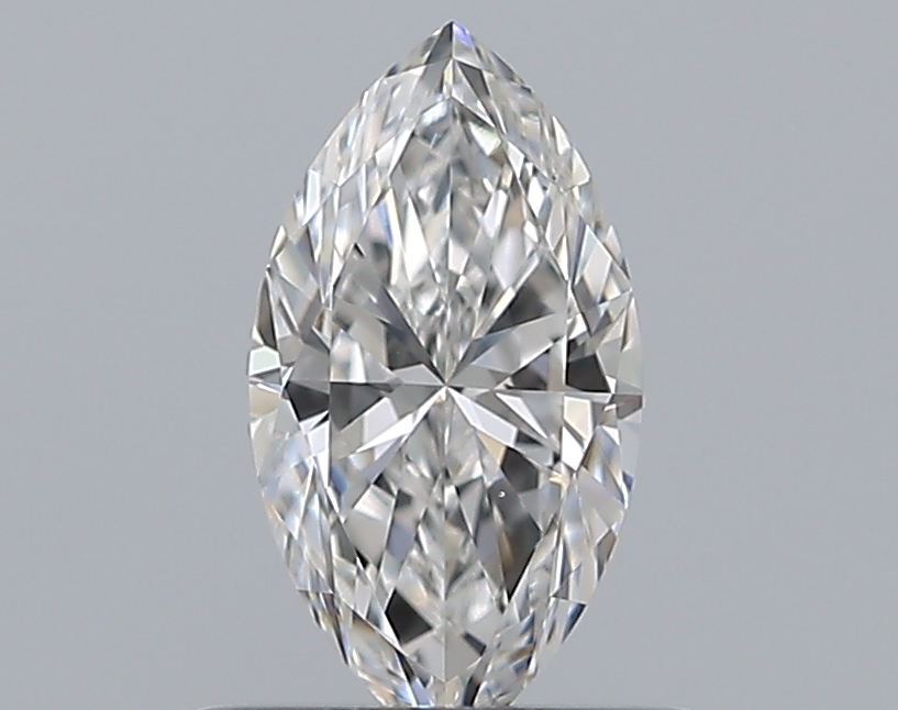 Marquise 0.5 ct E VS2