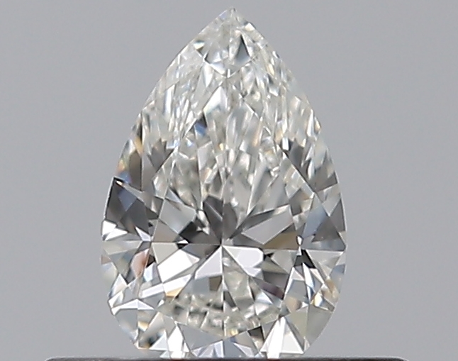 Pear 0.3 ct H VVS2