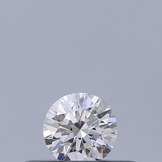 Round 0.18 ct E VVS2