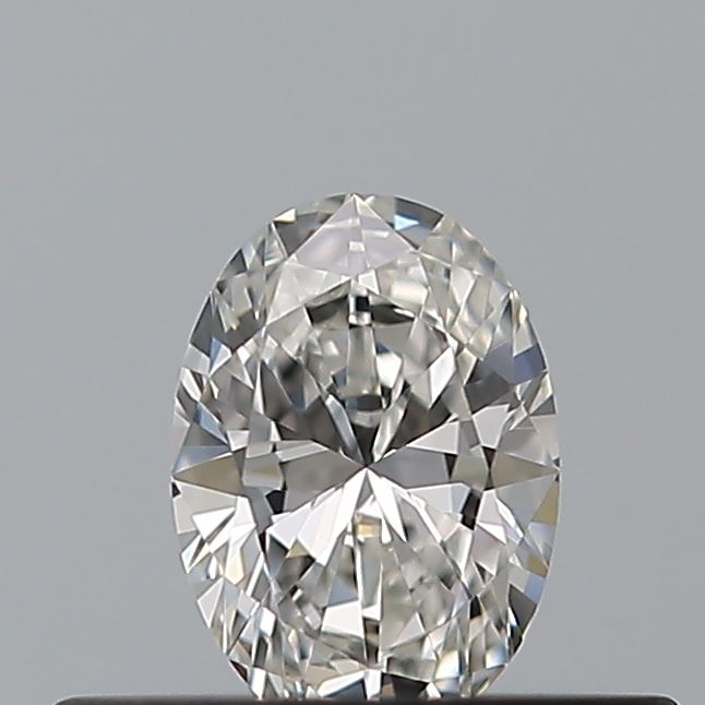Oval 0.23 ct F VVS2