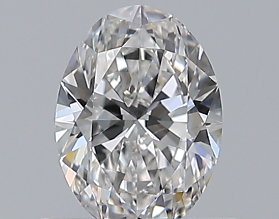 Oval 0.5 ct E SI1