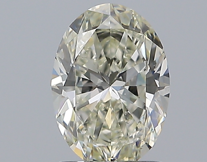 Oval 1.21 ct K SI1