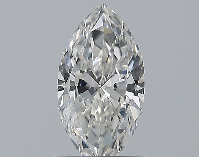 Marquise 0.59 ct H SI1