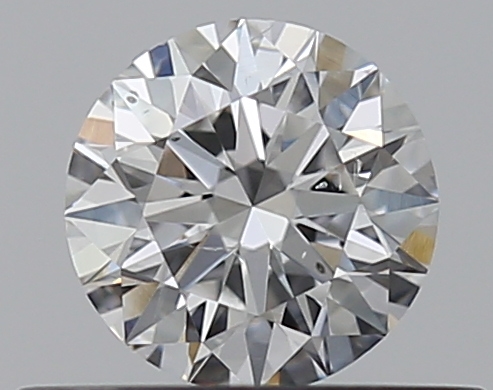 Round 0.4 ct E SI2