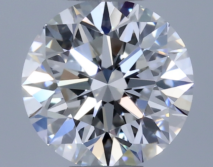Round 0.37 ct D VVS1
