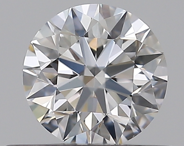 Round 0.46 ct F VS2