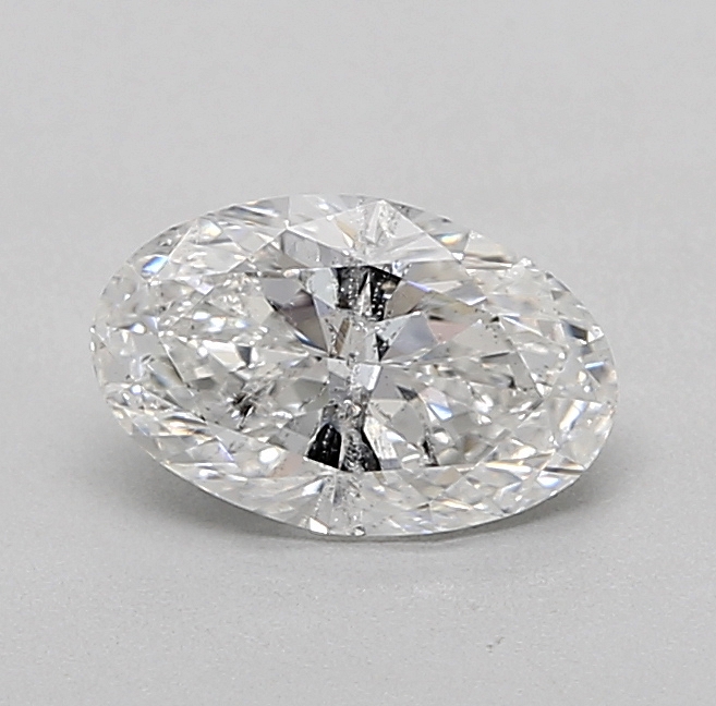 Oval 1.0 ct F SI2