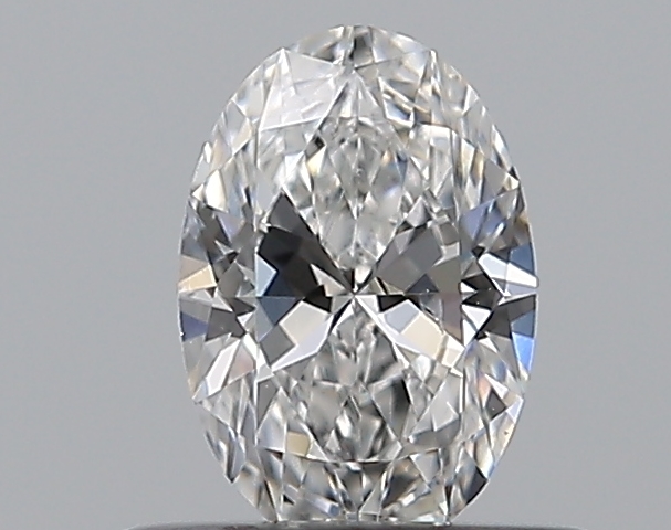 Oval 0.4 ct E SI1