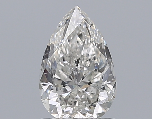 Pear 1.0 ct F SI2