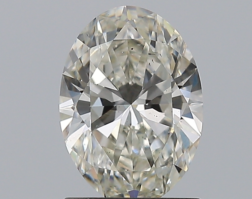 Oval 1.03 ct J VS2