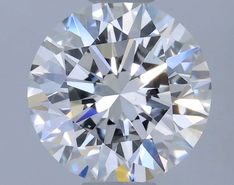 Round 0.5 ct F VS2