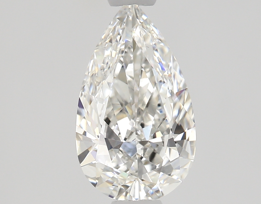 Pear 0.7 ct F VS2