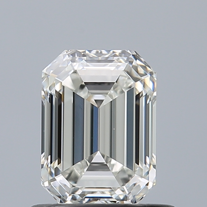 Emerald 0.72 ct F VVS1