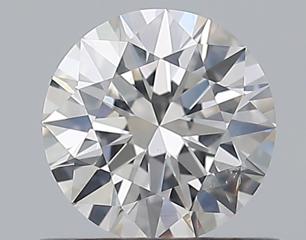 Round 0.51 ct F SI2